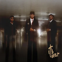 FOLA, Bella Shmurda and Zlatan official cover art for it's over