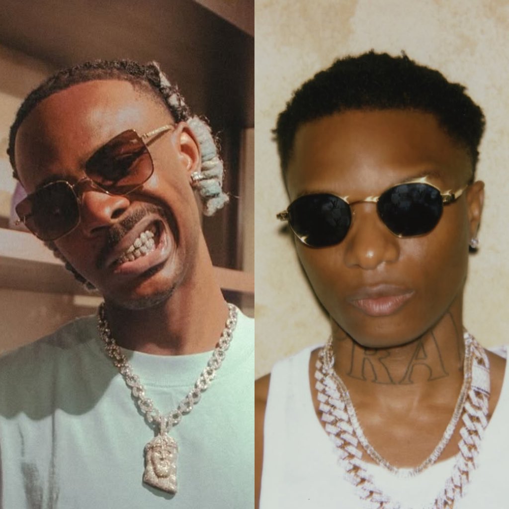 Young Jonn and Wizkid takeover charts with ‘Cash Flow’