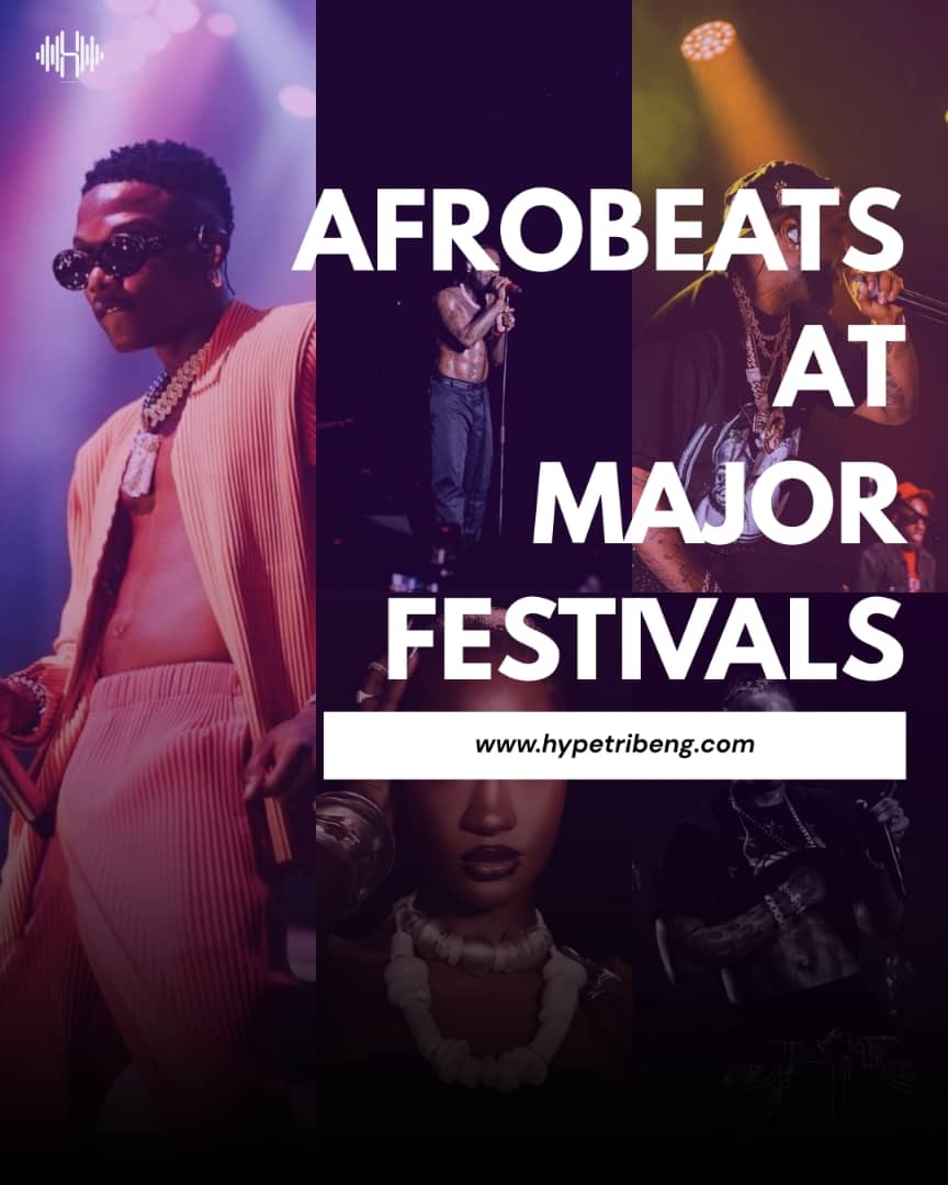 Afrobeats and the Global Festival Stage: From Side Acts to Headliners