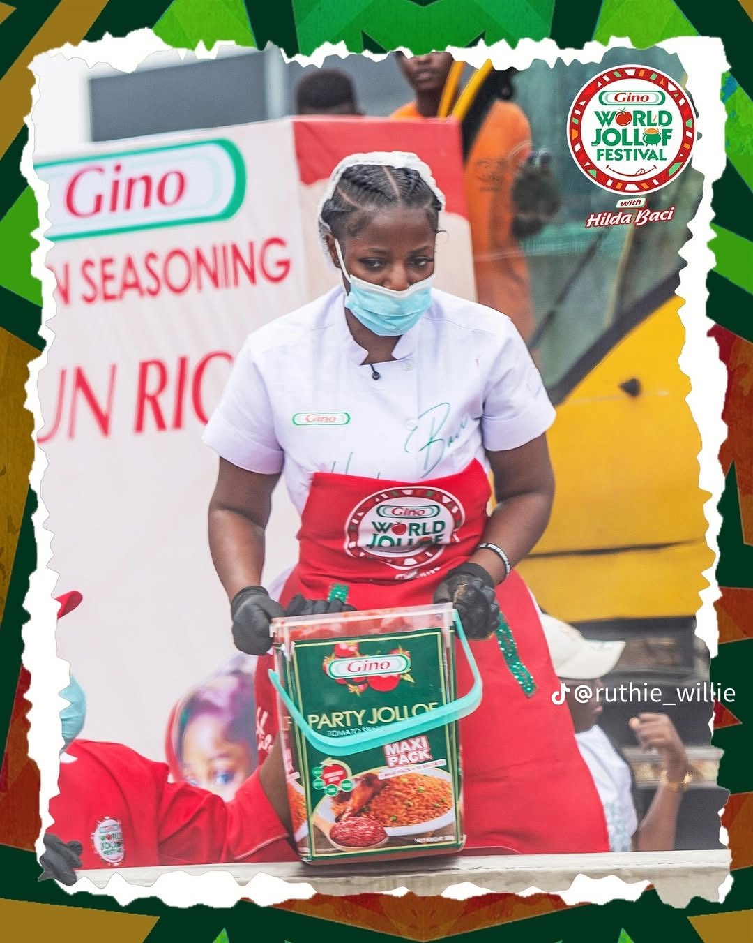Hilda Baci Makes History Again: Guinness World Record for the Largest Pot of Jollof Rice