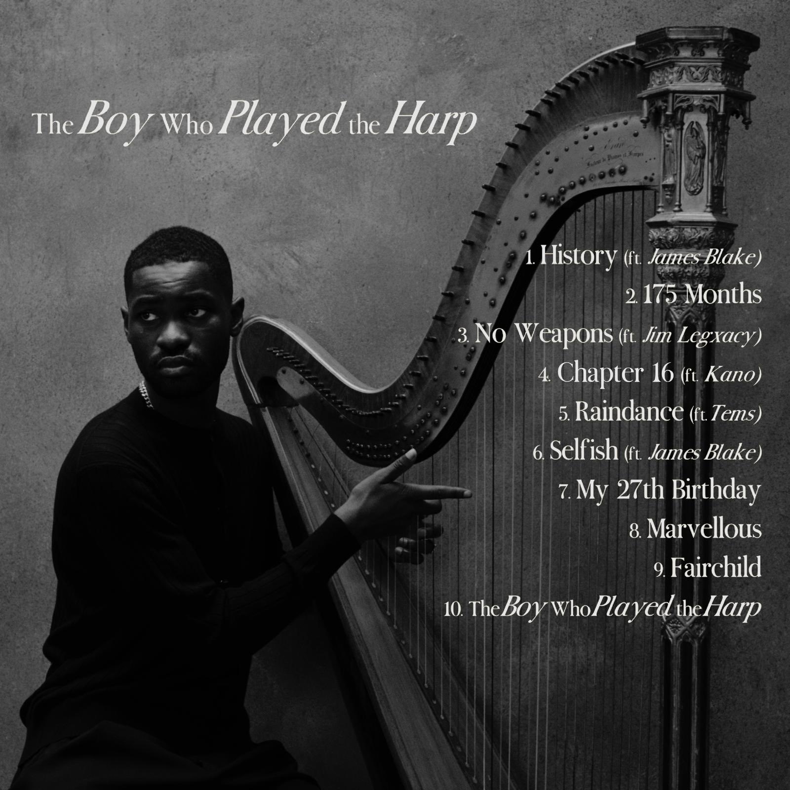 Dave Set to Release Highly Anticipated Album “The Boy Who Played the Harp” This Friday