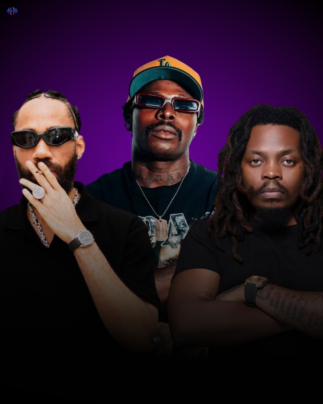 The Indigenous Superstars of Afrobeats: Olamide, Phyno, and Asake