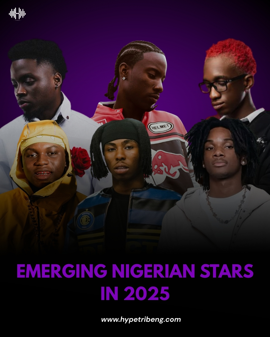 Emerging afrobeats stars in 2025