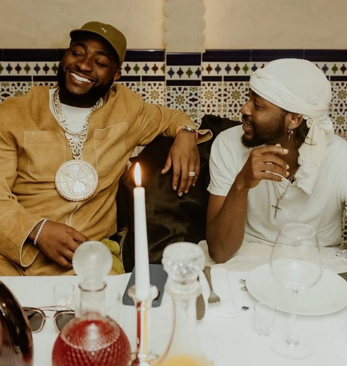 Davido and Omah Lay’s “With You” crosses the 100,000-unit sales mark in the UK