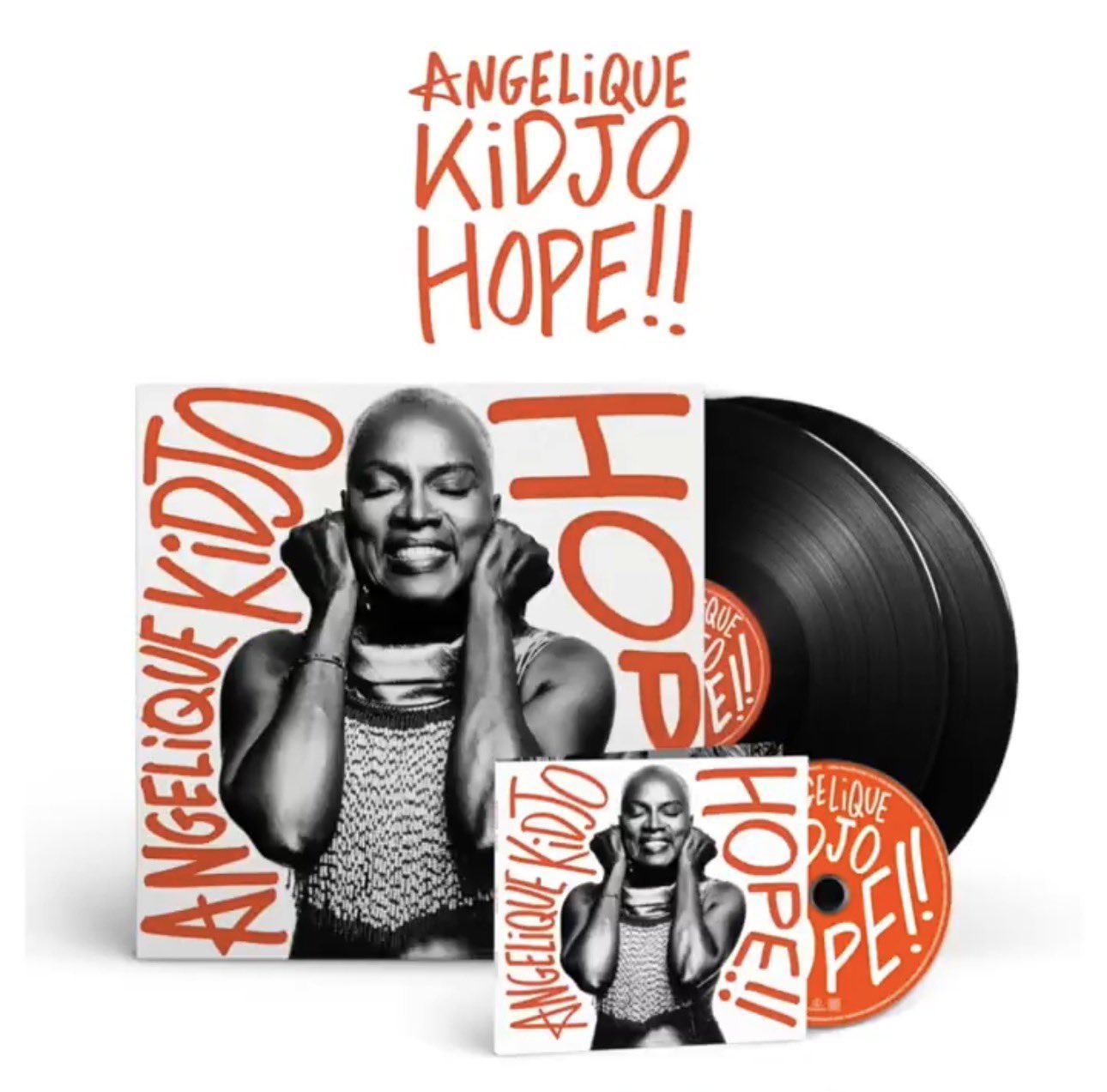 Angelique Kidjo Announces New Album Hope with Star Studded Feature List