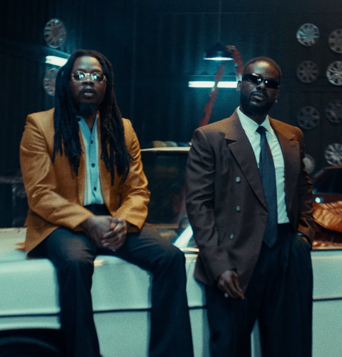 Adekunle Gold and Olamide Finally Link Up on New Single “Formation”