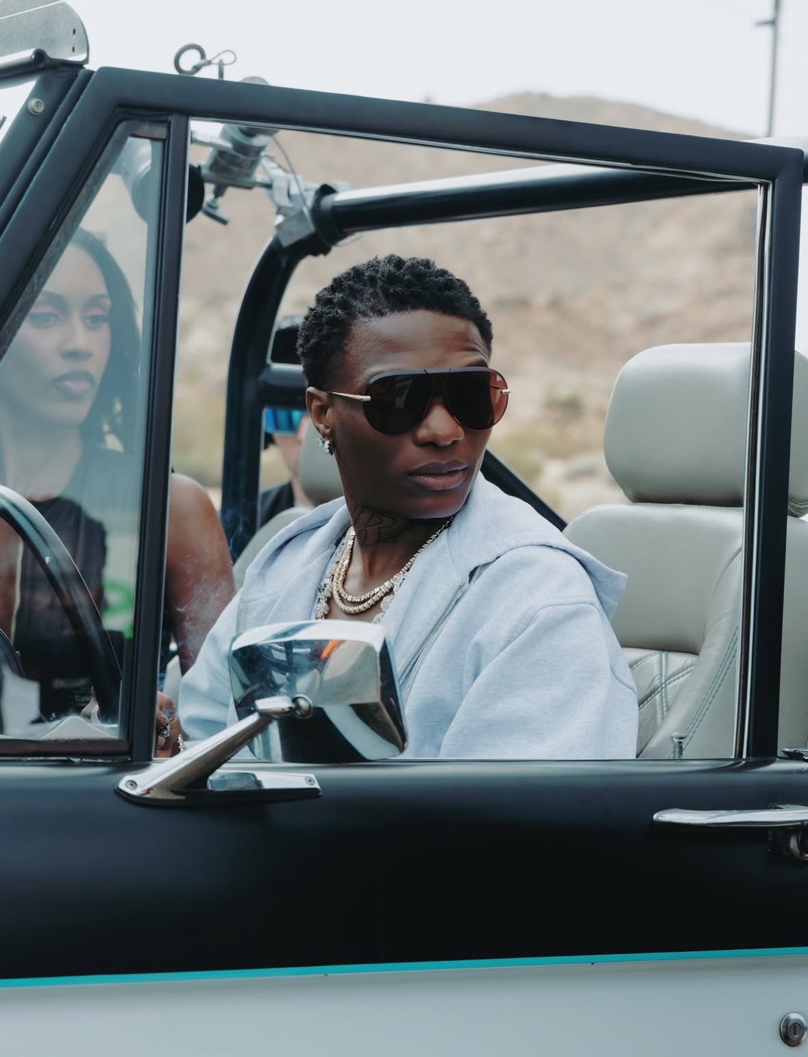 Wizkid Emerges as Nigeria’s No. 1 Artist in Q1 2026 Across Streaming and Airplay