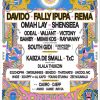 Afro Nation Portugal 2027 Phase 1 lineup poster with Davido, Fally Ipupa and Rema headlining Portimao June 9-11