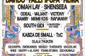 Afro Nation Portugal 2027 Phase 1 lineup poster with Davido, Fally Ipupa and Rema headlining Portimao June 9-11