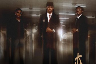 FOLA, Bella Shmurda and Zlatan in formal wear for it's over official artwork