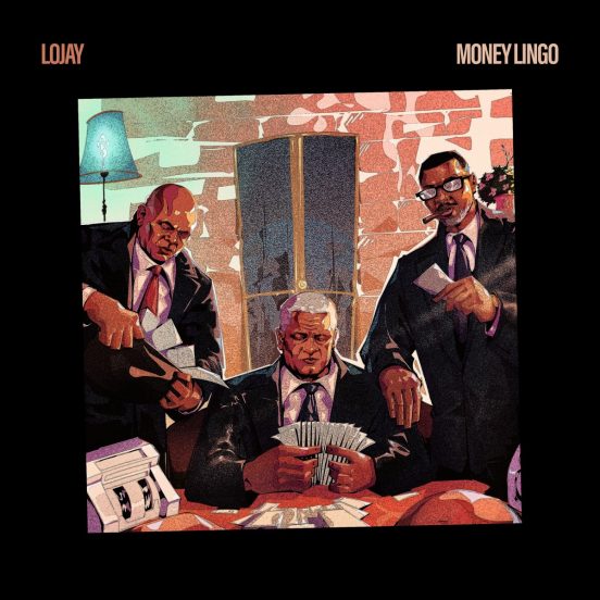 Lojay Money Lingo single cover art