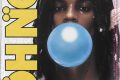 Rema Oh No single cover art with blue bubblegum bubble