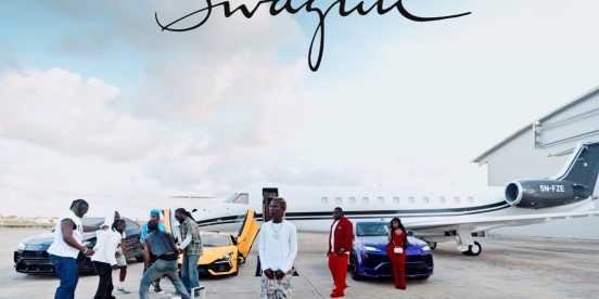 Seyi Vibez SWAGUU album cover