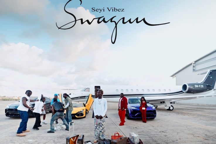 Seyi Vibez SWAGUU album cover