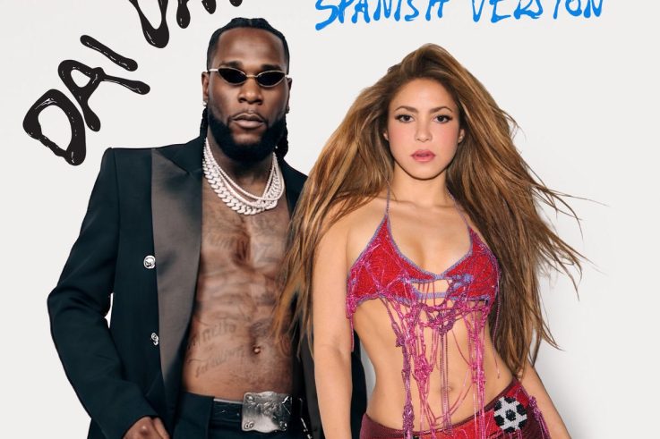 Shakira and Burna Boy Dai Dai FIFA World Cup official song promo