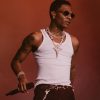 Wizkid performing on stage at Afro Plus Fest