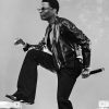 Wizkid performing on stage