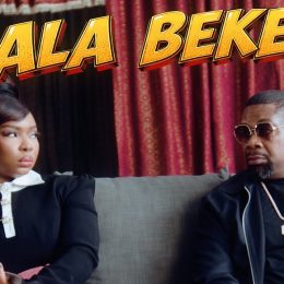 Yemi Alade and Don Jazzy in Ala Bekee promo still