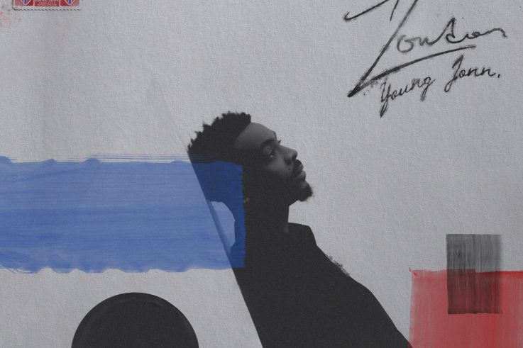 Young Jonn Dear London EP cover art
