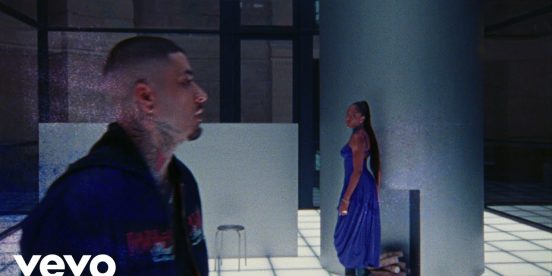 Ayra Starr and ZAYN in the Heaven Baby music video
