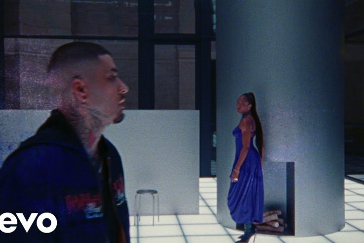 Ayra Starr and ZAYN in the Heaven Baby music video