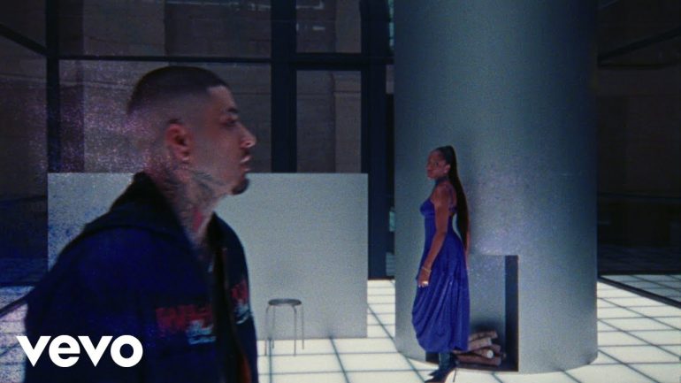 Ayra Starr and ZAYN in the Heaven Baby music video