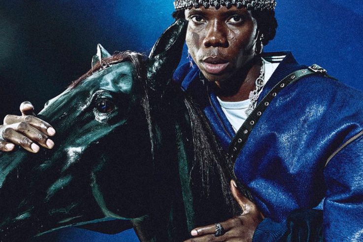 Blaqbonez and Asake IKEBE 3000 cover art