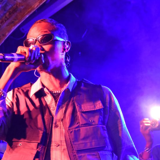 Blaqbonez performing in London
