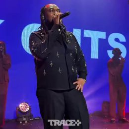 BNXN performing at Trace Live with BNXN at Terra Kulture Arena, Lagos