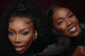 Brandy and Tiwa Savage in the Somebody's Son video