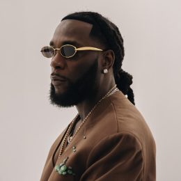 Burna Boy Spotify artist portrait