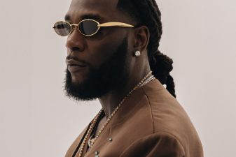 Burna Boy Spotify artist portrait