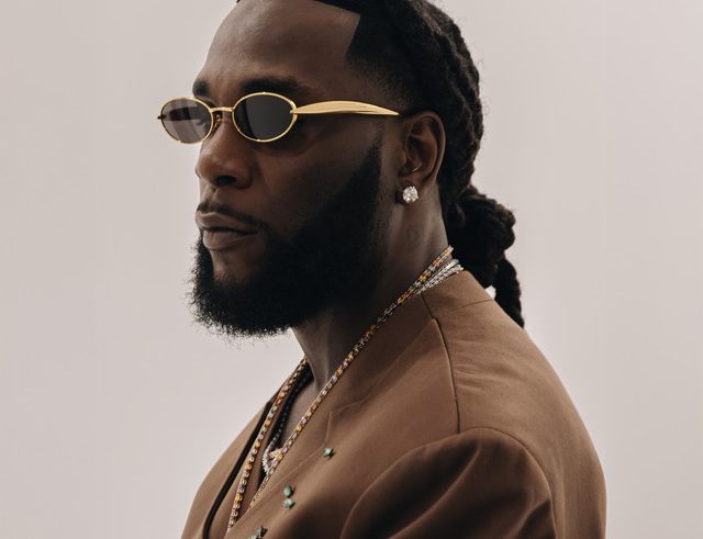Burna Boy Spotify artist portrait