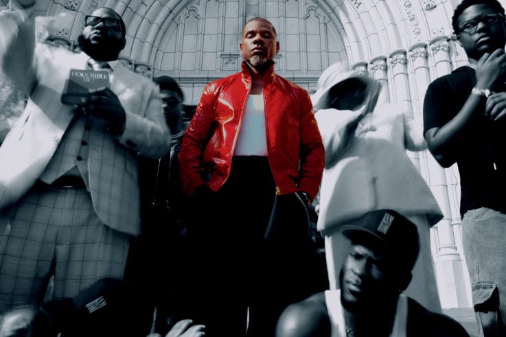 Kirk Franklin I Am What I Am album cover