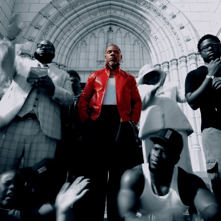 Kirk Franklin I Am What I Am album cover
