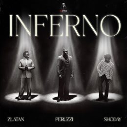 Official cover art for Inferno by Peruzzi, Zlatan and Shoday