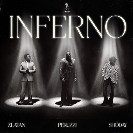 Official cover art for Inferno by Peruzzi, Zlatan and Shoday