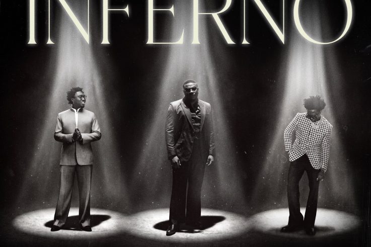 Official cover art for Inferno by Peruzzi, Zlatan and Shoday