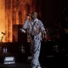 Dave performing at his first Lagos headline show at the National Theatre