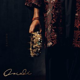 Davido Oriadé album cover art featuring Yaya with Aya Nakamura