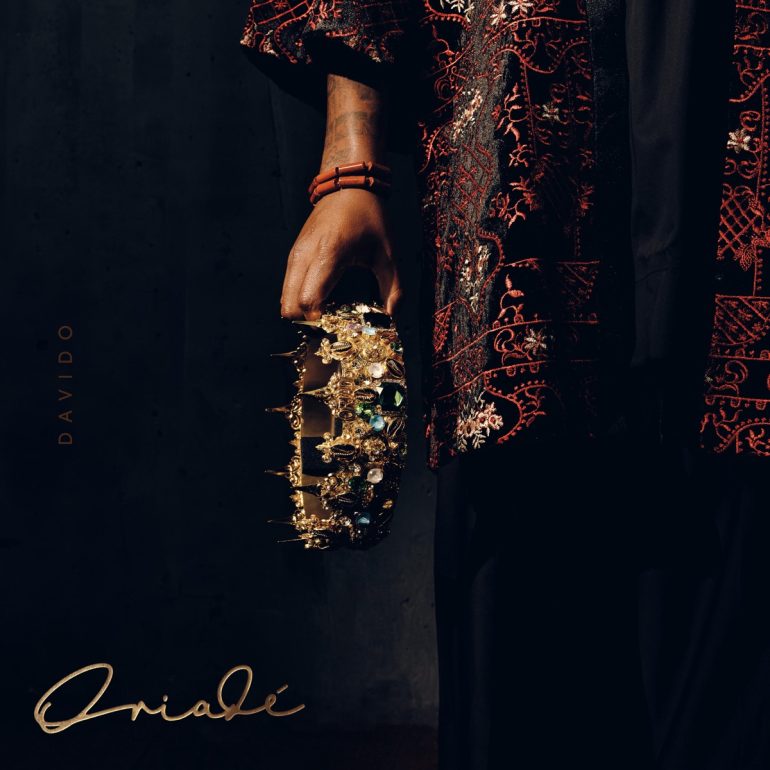 Davido Oriadé album cover art featuring Yaya with Aya Nakamura