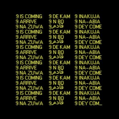 FOLA 9 album cover art