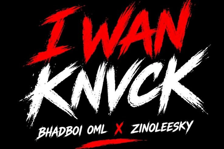 I Wan Knvck cover art by Bhadboi OML and Zinoleesky