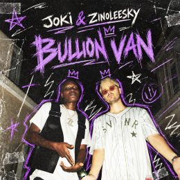 Joki and Zinoleesky Bullion Van cover art