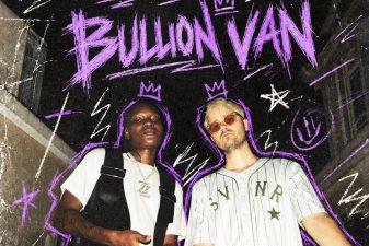 Joki and Zinoleesky Bullion Van cover art
