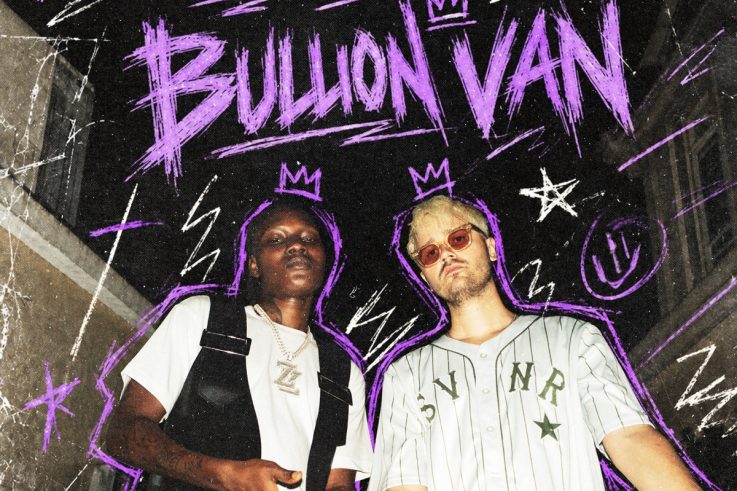Joki and Zinoleesky Bullion Van cover art