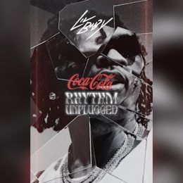 Lil Baby Coca-Cola Rhythm Unplugged 2026 announcement art