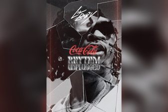 Lil Baby Coca-Cola Rhythm Unplugged 2026 announcement art