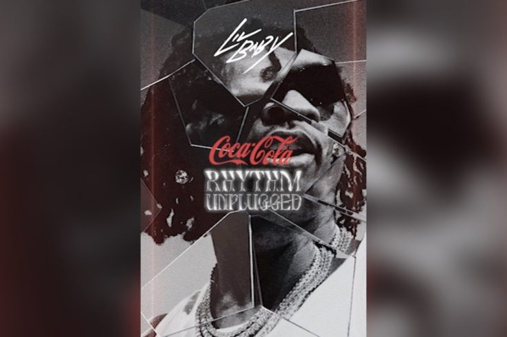 Lil Baby Coca-Cola Rhythm Unplugged 2026 announcement art