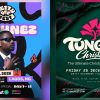Detty December Fest posters for DJ Tunez on December 24 and Tungba Christmas on December 25, 2026, in Lagos